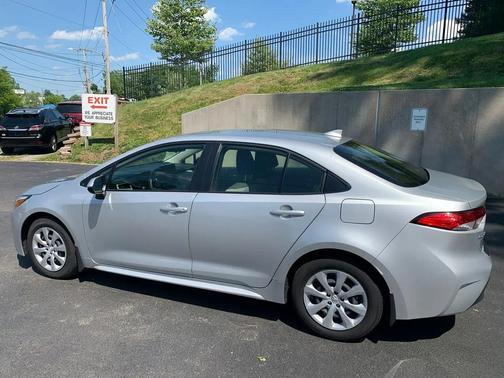 Classic Silver Metallic 2025 Toyota Corolla Hybrid LE