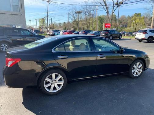 BLACK 2008 Lexus ES 350 Base