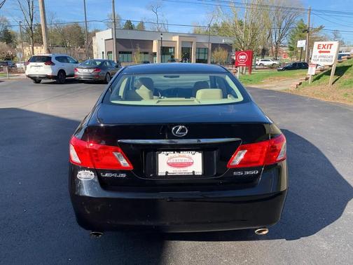 BLACK 2008 Lexus ES 350 Base