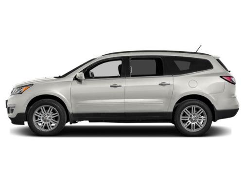 White 2015 Chevrolet Traverse LS