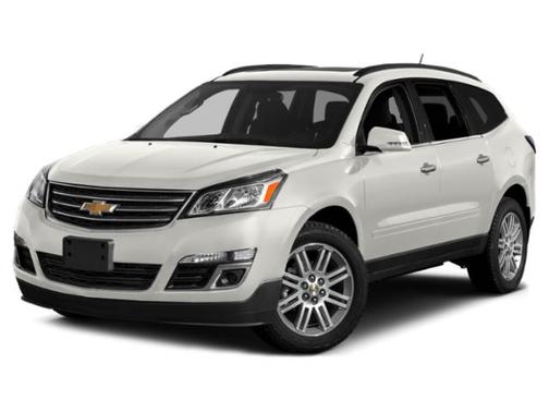 White 2015 Chevrolet Traverse LS