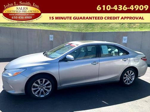 2016 Toyota Camry XLE