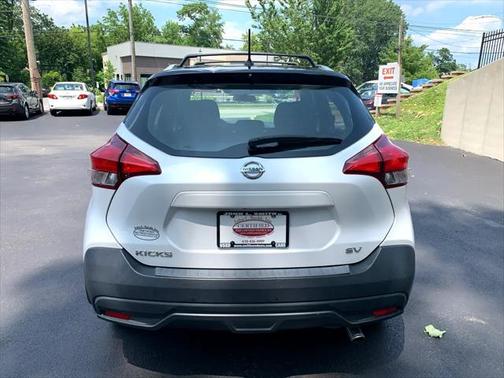 2018 Nissan Kicks SV