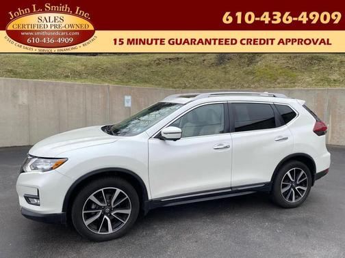 2019 Nissan Rogue SL