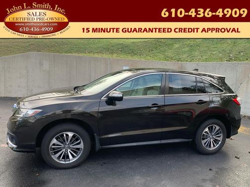 2016 Acura RDX Advance Package