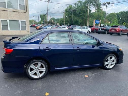 Nautical Blue Metallic 2013 Toyota Corolla S