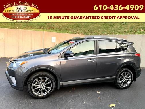 2018 Toyota RAV4 Limited