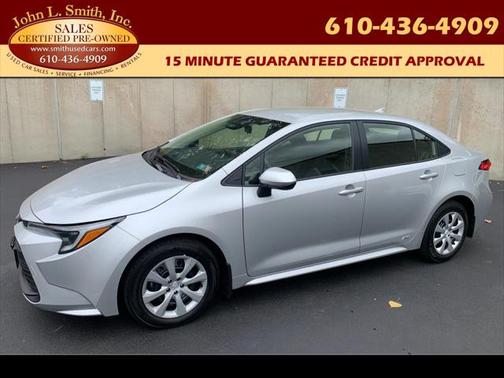 2024 Toyota Corolla Hybrid LE