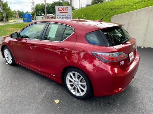 2012 Lexus CT 200h Premium