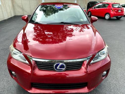2012 Lexus CT 200h Premium