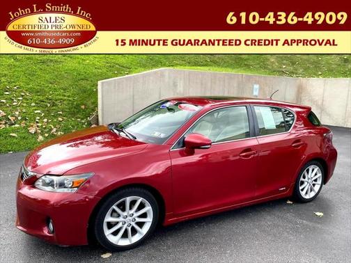 2012 Lexus CT 200h Premium