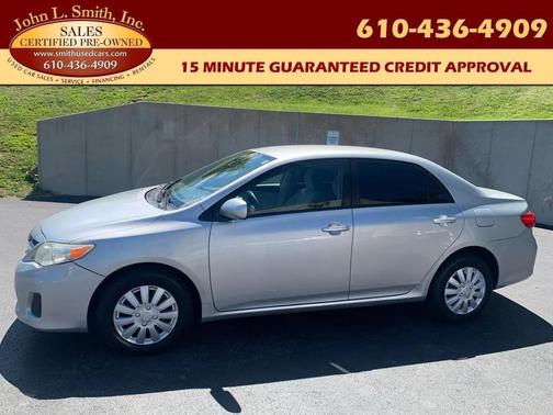 Classic Silver Metallic 2011 Toyota Corolla S
