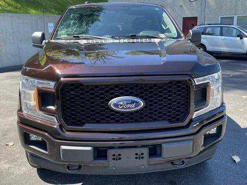 BROWN 2018 Ford F-150 XL