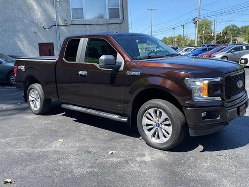 BROWN 2018 Ford F-150 XL