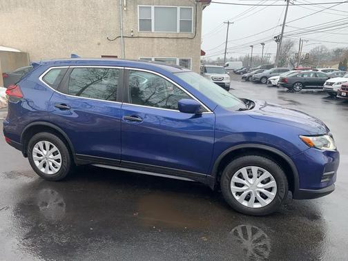 2018 Nissan Rogue S