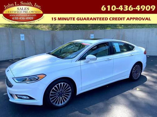2017 Ford Fusion Platinum