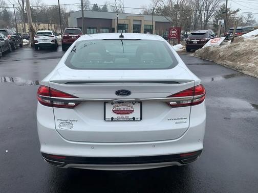 2017 Ford Fusion Platinum
