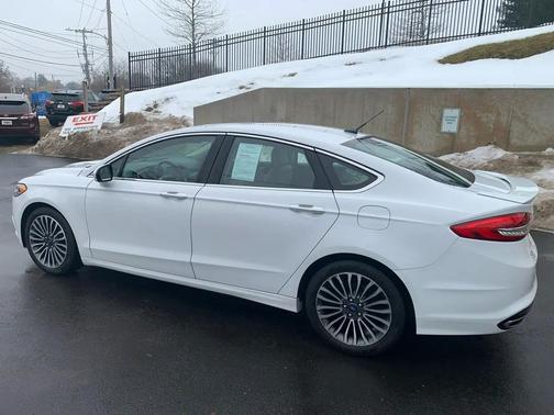 2017 Ford Fusion Platinum