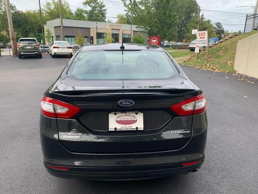 2015 Ford Fusion Energi Titanium