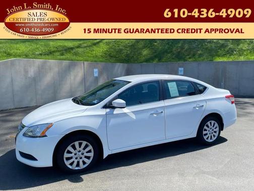 Fresh Powder 2015 Nissan Sentra SV