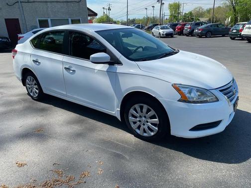 Fresh Powder 2015 Nissan Sentra SV