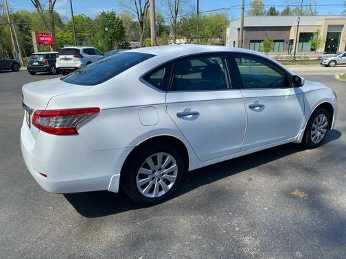 Fresh Powder 2015 Nissan Sentra SV