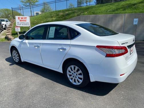 Fresh Powder 2015 Nissan Sentra SV
