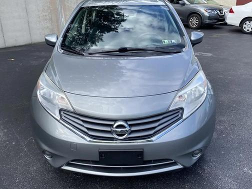 Brilliant Silver Metallic 2015 Nissan Versa Note SV