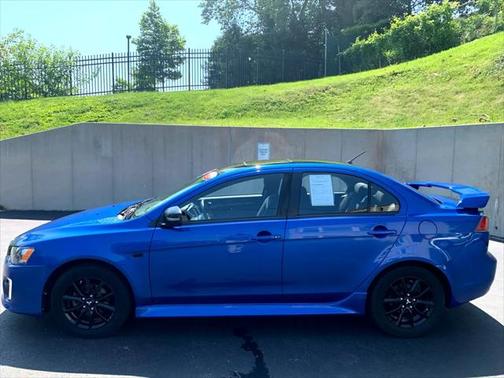 2017 Mitsubishi Lancer LE