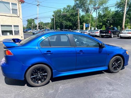 2017 Mitsubishi Lancer LE