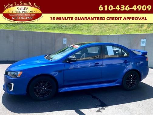 2017 Mitsubishi Lancer LE