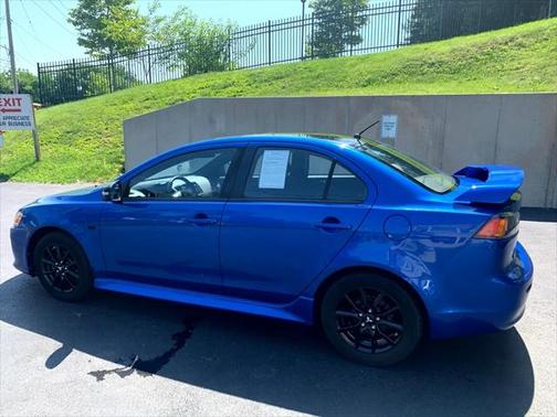 2017 Mitsubishi Lancer LE
