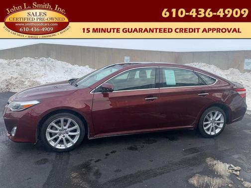 MAROON 2013 Toyota Avalon XLE Touring Sedan