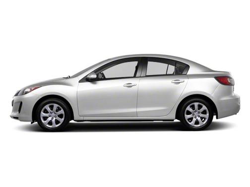 Crystal White Pearl Mica 2013 Mazda Mazda3 i SV