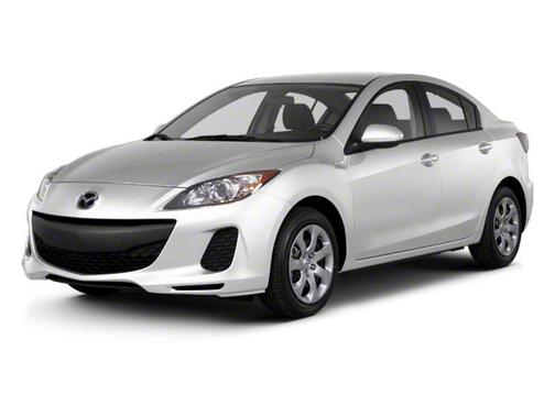 Crystal White Pearl Mica 2013 Mazda Mazda3 i SV