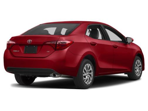 Barcelona Red Metallic 2019 Toyota Corolla LE