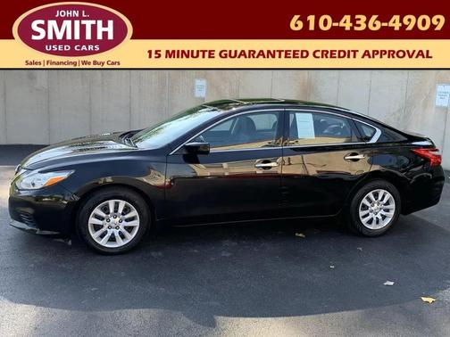 Super Black 2017 Nissan Altima 2.5 S