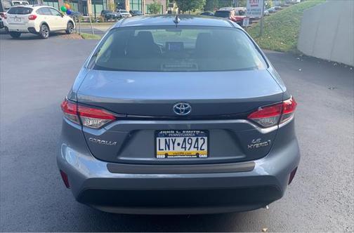 2024 Toyota Corolla Hybrid LE