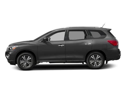 WHITE 2018 Nissan Pathfinder SL
