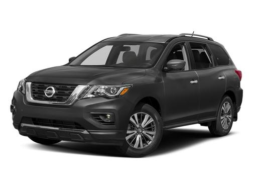 WHITE 2018 Nissan Pathfinder SL