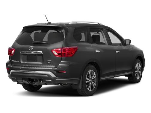 WHITE 2018 Nissan Pathfinder SL