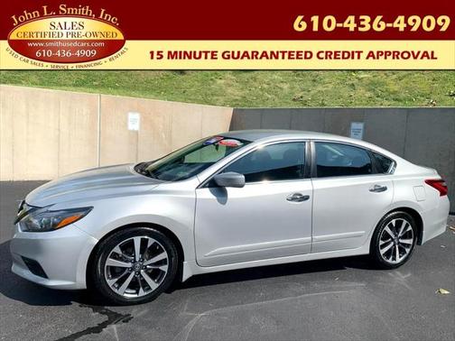 2016 Nissan Altima 2.5 SR