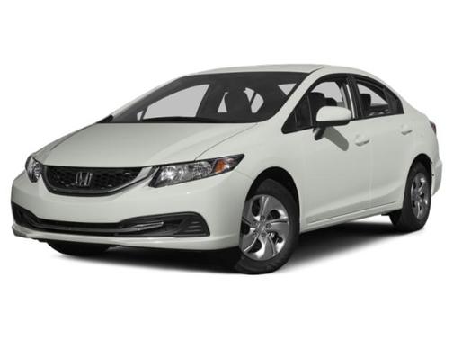GRAY 2015 Honda Civic LX