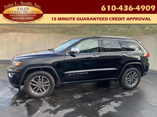 2019 Jeep Grand Cherokee Limited