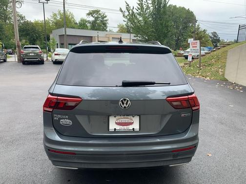 2019 Volkswagen Tiguan 2.0T SE 4MOTION