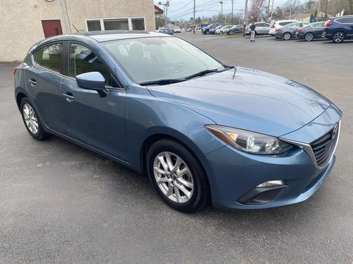 2016 Mazda Mazda3 i Sport