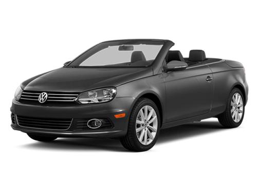 Indium Gray Metallic 2014 Volkswagen Eos Komfort