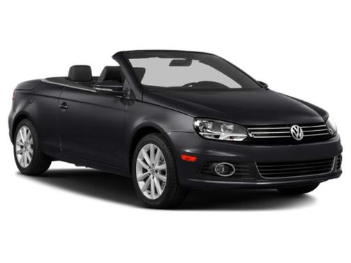 Indium Gray Metallic 2014 Volkswagen Eos Komfort