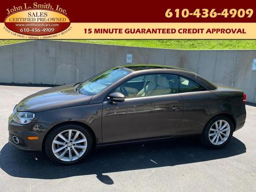 Indium Gray Metallic 2014 Volkswagen Eos Komfort