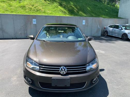 Indium Gray Metallic 2014 Volkswagen Eos Komfort